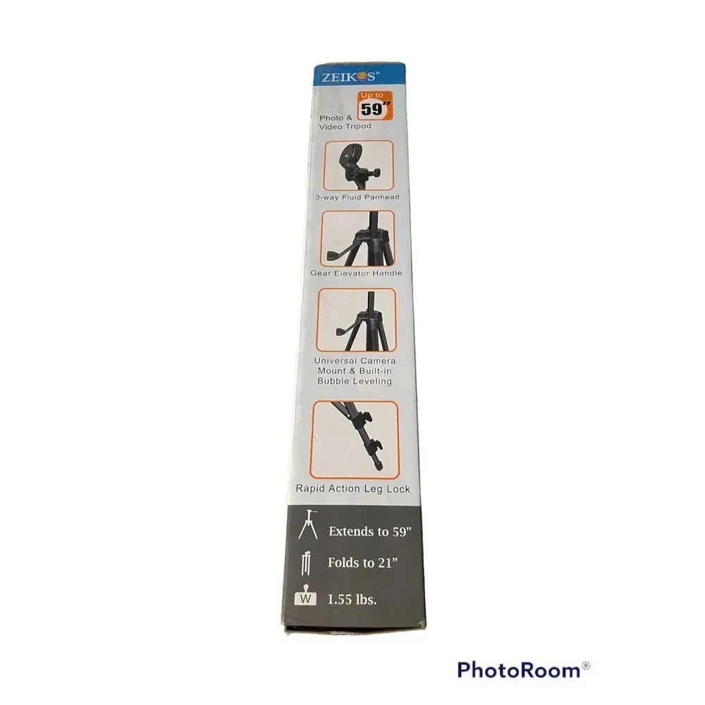zeikos nwt tripod